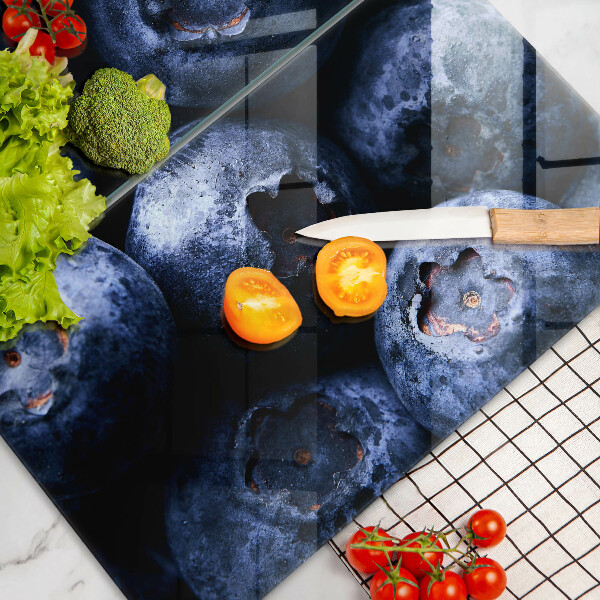 De vidrio templado Cerca de bayas