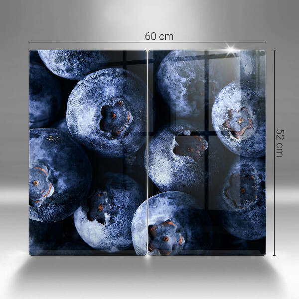 De vidrio templado Cerca de bayas