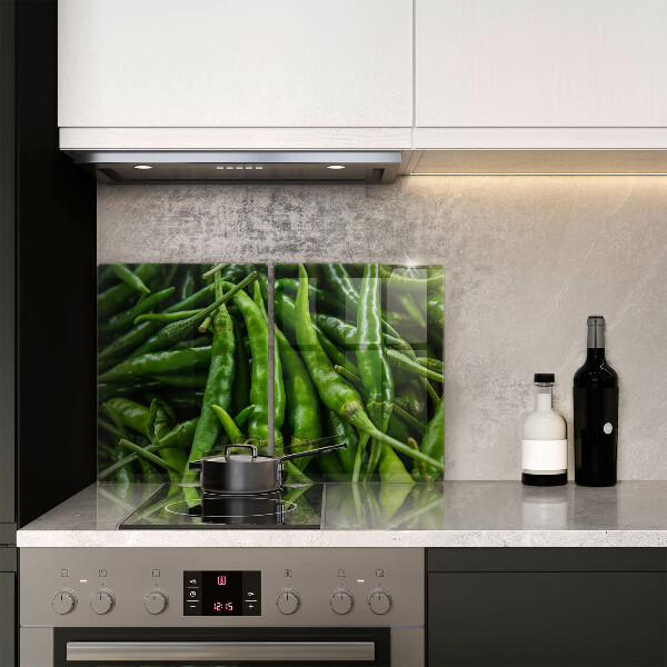 De vidrio templado Vainas de guisantes