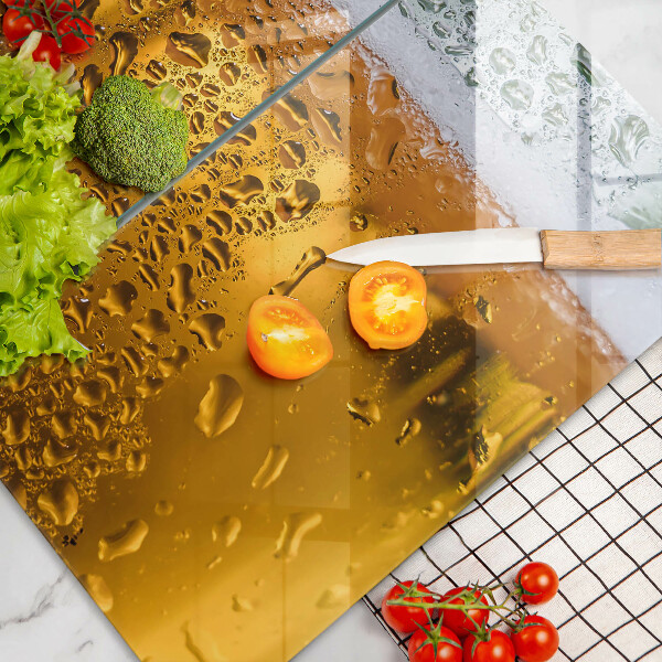 De vidrio templado Vaso de cerveza mojado