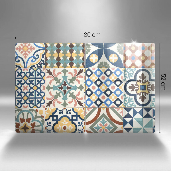 De vidrio templado Azulejos decorativos
