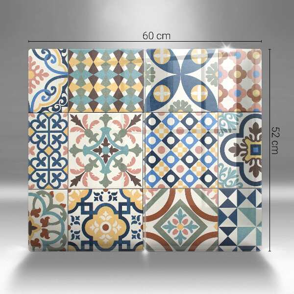 De vidrio templado Azulejos decorativos
