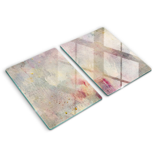 De vidrio templado Fondo de textura de pintura