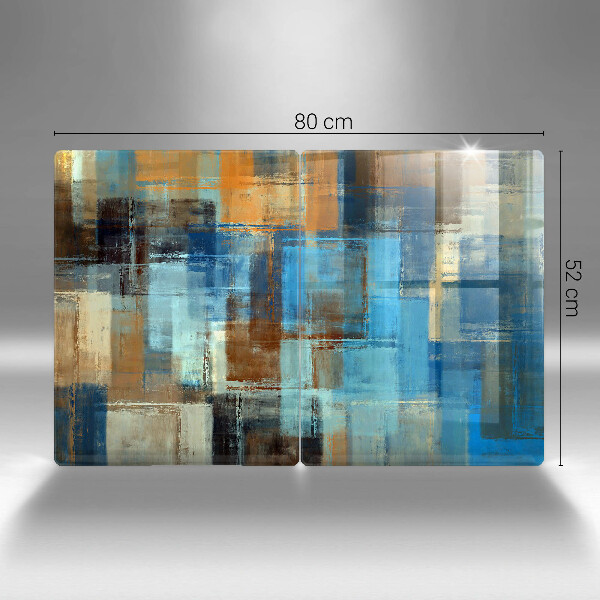 De vidrio templado Fondo pintado