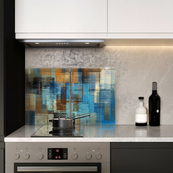 De vidrio templado Fondo pintado