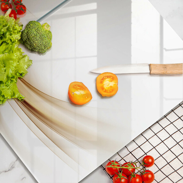 De vidrio templado Formas abstractas