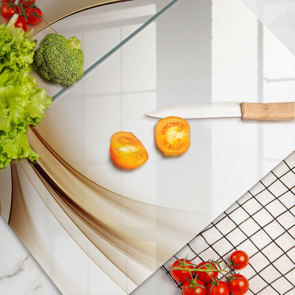 De vidrio templado Formas abstractas