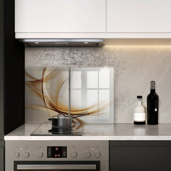 De vidrio templado Formas abstractas