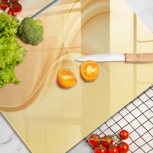 De vidrio templado Abstracción de humo