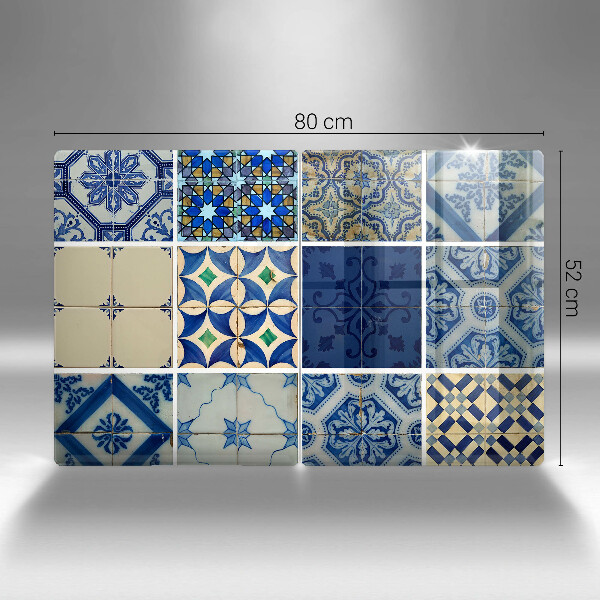 De vidrio templado Azulejos decorativos