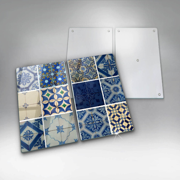 De vidrio templado Azulejos decorativos