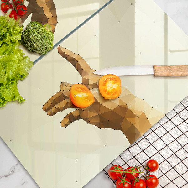 De vidrio templado Creación de las manos de adán