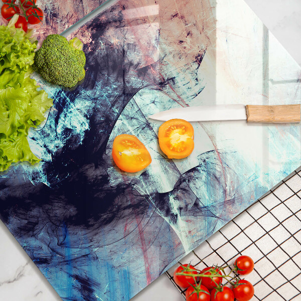 De vidrio templado Abstracción pintada