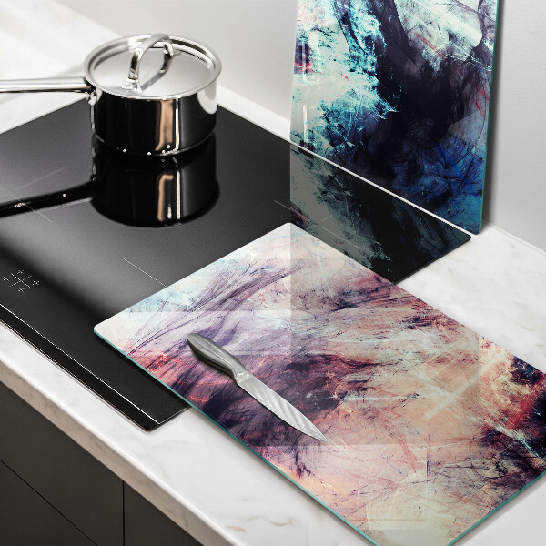 De vidrio templado Abstracción pintada