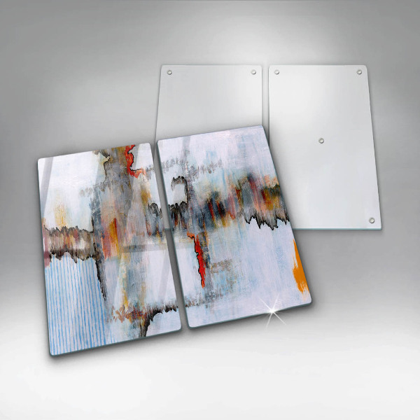 De vidrio templado Pinturas de abstraccion