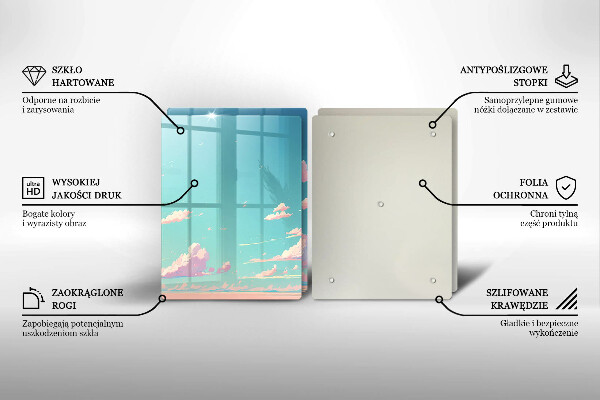 De vidrio templado El cielo de cuento de hadas