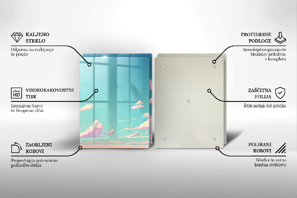 De vidrio templado El cielo de cuento de hadas