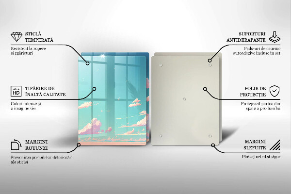 De vidrio templado El cielo de cuento de hadas