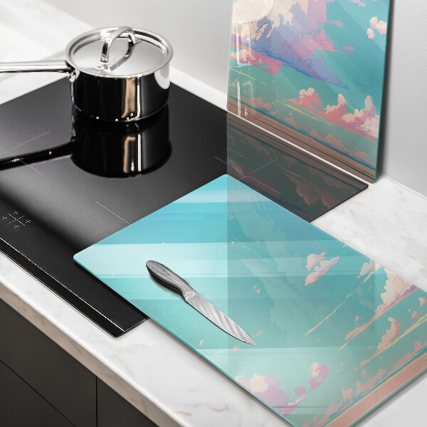 De vidrio templado El cielo de cuento de hadas