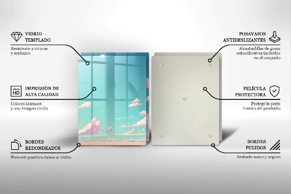 De vidrio templado El cielo de cuento de hadas