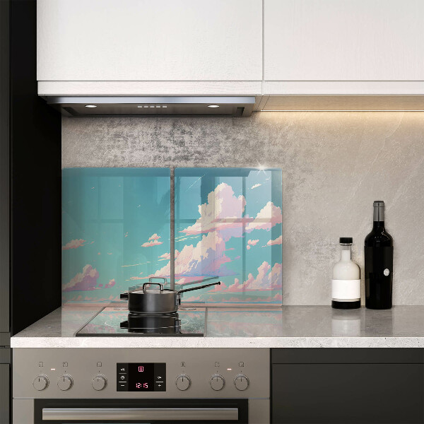 De vidrio templado El cielo de cuento de hadas