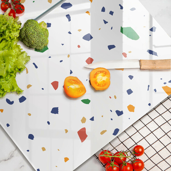 De vidrio templado Gres colorido