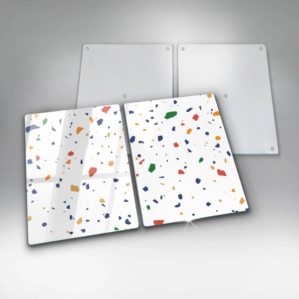 De vidrio templado Gres colorido