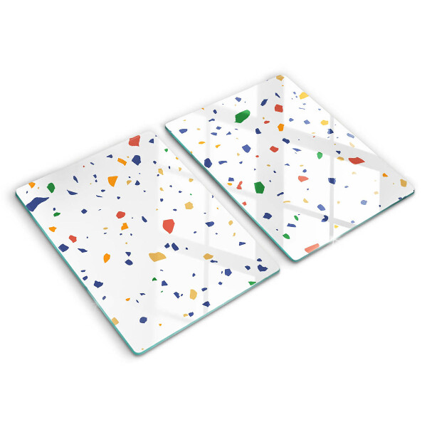 De vidrio templado Gres colorido