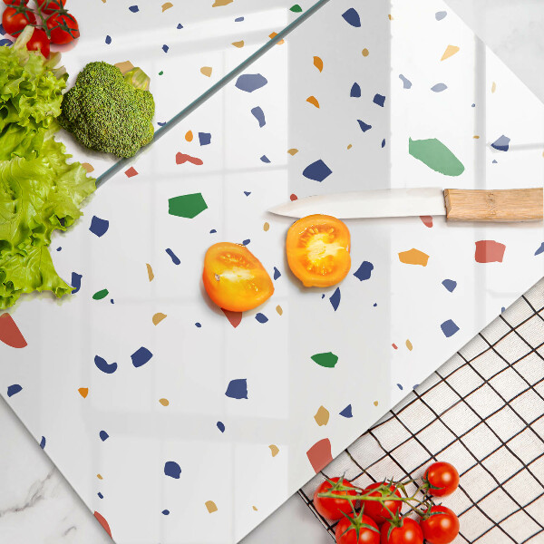 De vidrio templado Gres colorido