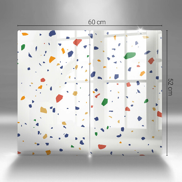 De vidrio templado Gres colorido