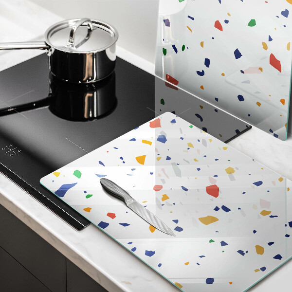 De vidrio templado Gres colorido