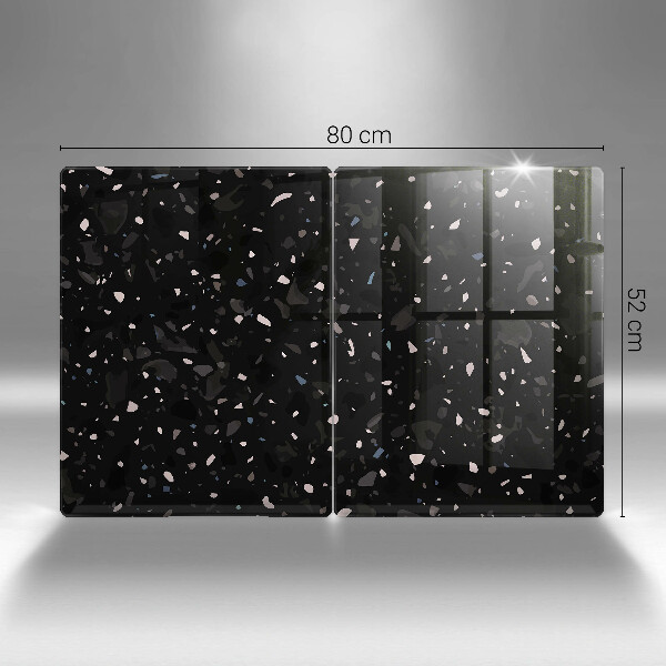 De vidrio templado Gres oscuro