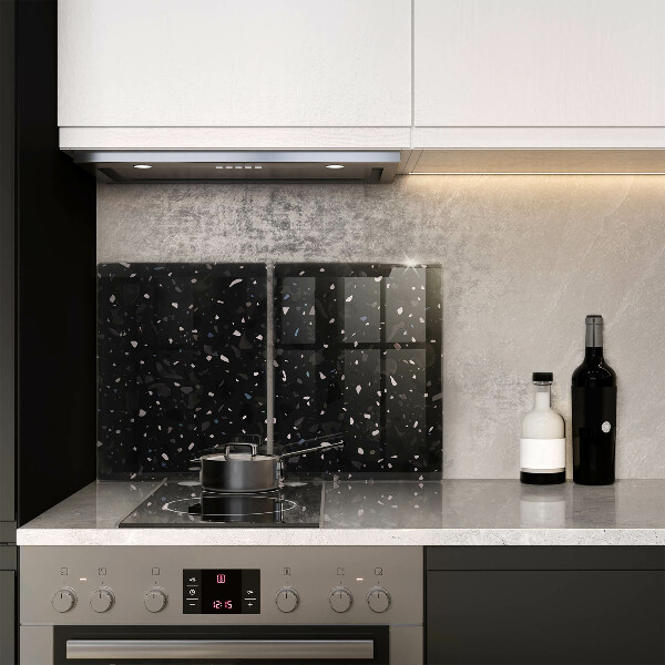 De vidrio templado Gres oscuro