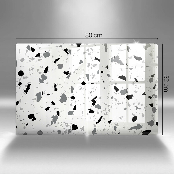 De vidrio templado Gres decorativo