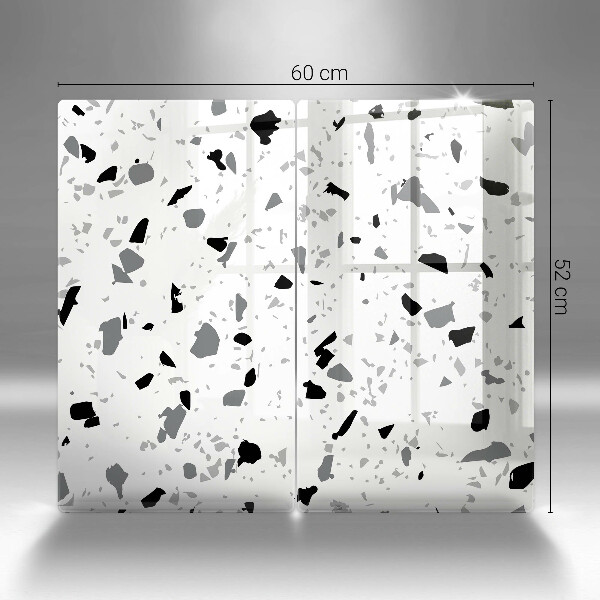 De vidrio templado Gres decorativo