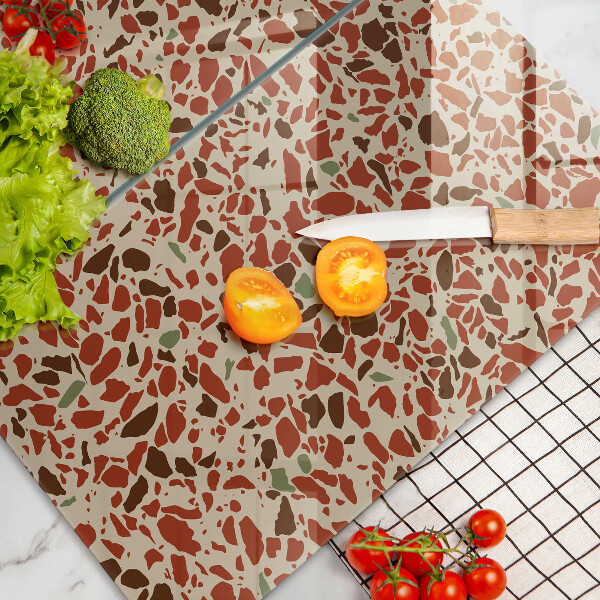 De vidrio templado Gres fino