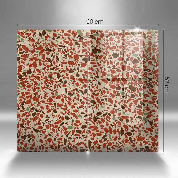 De vidrio templado Gres fino