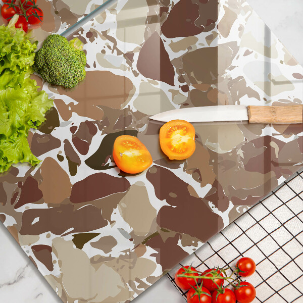 De vidrio templado Manchas decorativas de piedra