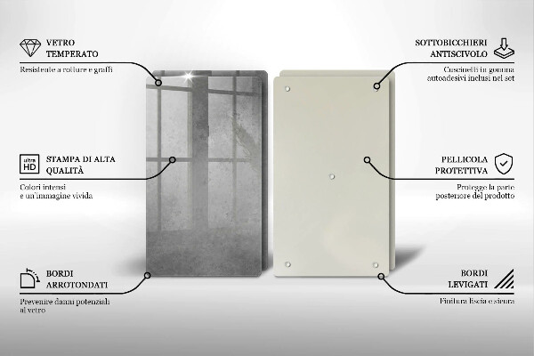 De vidrio templado Fondo de textura de hormigón