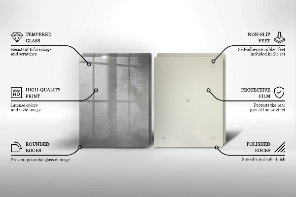 De vidrio templado Fondo de textura de hormigón