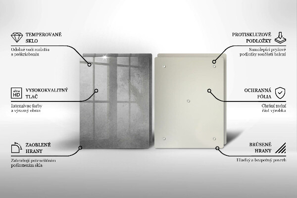 De vidrio templado Fondo de textura de hormigón