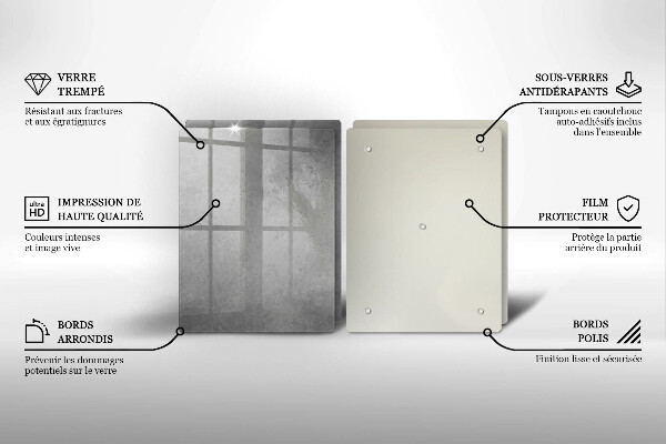 De vidrio templado Fondo de textura de hormigón