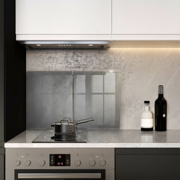 De vidrio templado Fondo de textura de hormigón