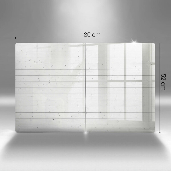 De vidrio templado Tableros brillantes modernos