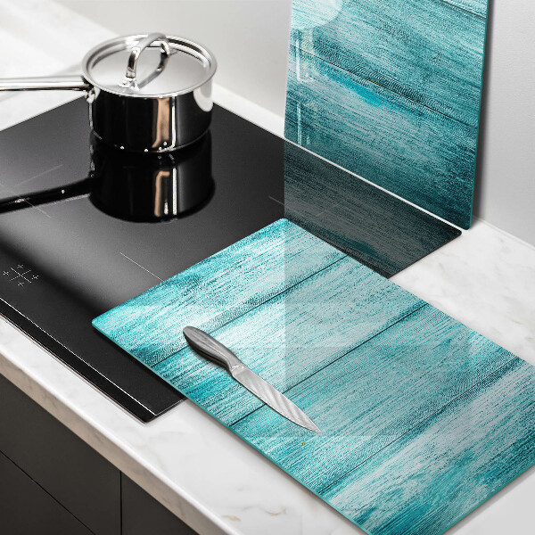 De vidrio templado Tableros de madera antiguos