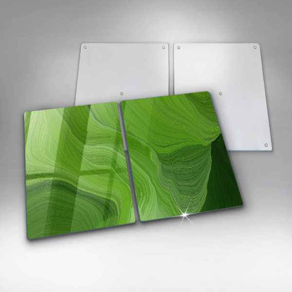 De vidrio templado Textura abstracta