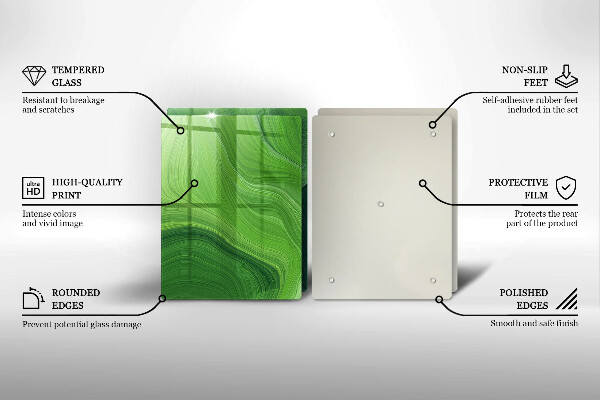 De vidrio templado Textura abstracta