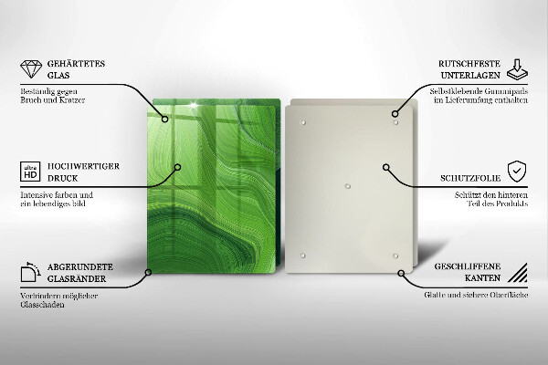 De vidrio templado Textura abstracta