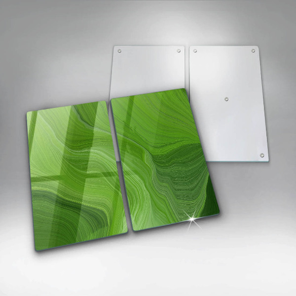 De vidrio templado Textura abstracta