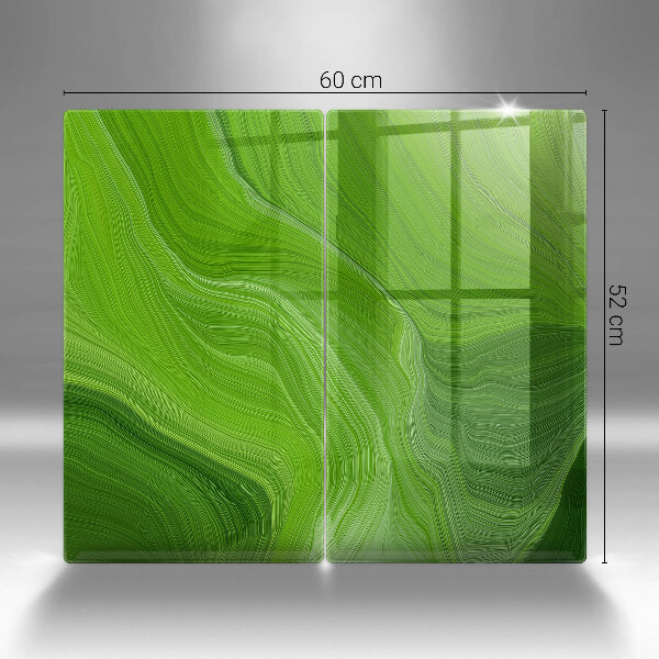 De vidrio templado Textura abstracta